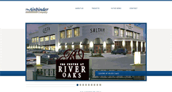 Desktop Screenshot of ainbinder.com